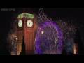 London Fireworks on New Year's Day 2007 - New Year Live - BBC One