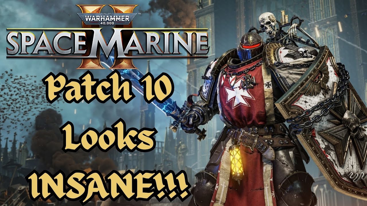Space marine 2 trailer breakdown and reaction (gone crazy).... - YouTube