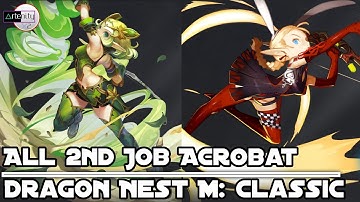 Dragon Nest M Classic: All 2nd Job Acrobat [MMORPG Mobile on Android/iOS]