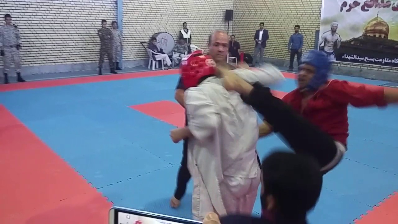 مبارزه ارشد کونگ فوتوآ در برابر ارشد کیوکوشین