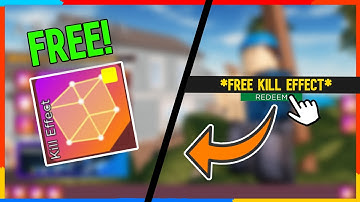 How To Get The IN-GAME ARSENAL HOLOEND KILL EFFECT | Roblox