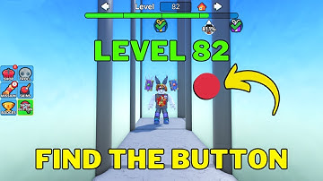 How To Complete Roblox Find The Button Level 82 | World 1