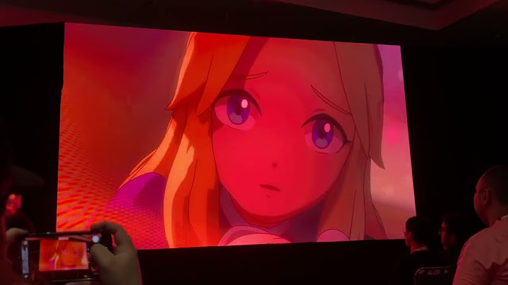 Sonic X Shadow Generations: Dark Beginnings Teaser (Crowd Reaction @ Anime Expo 2024)