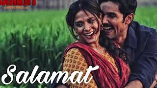 Salamat Full Song with Lyrics | SARBJIT | Randeep Hooda, Richa Chadda | T-Series