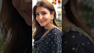 Bollywood actress Anushka Sharma dress new look 🥰🌹