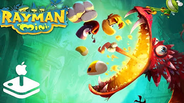 Rayman Mini - New Epic Journey For Your hero - Apple Arcade Gameplay Walkthrough Part 1