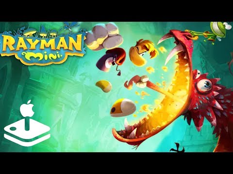 Rayman Mini - New Epic Journey For Your hero - Apple Arcade Gameplay Walkthrough Part 1