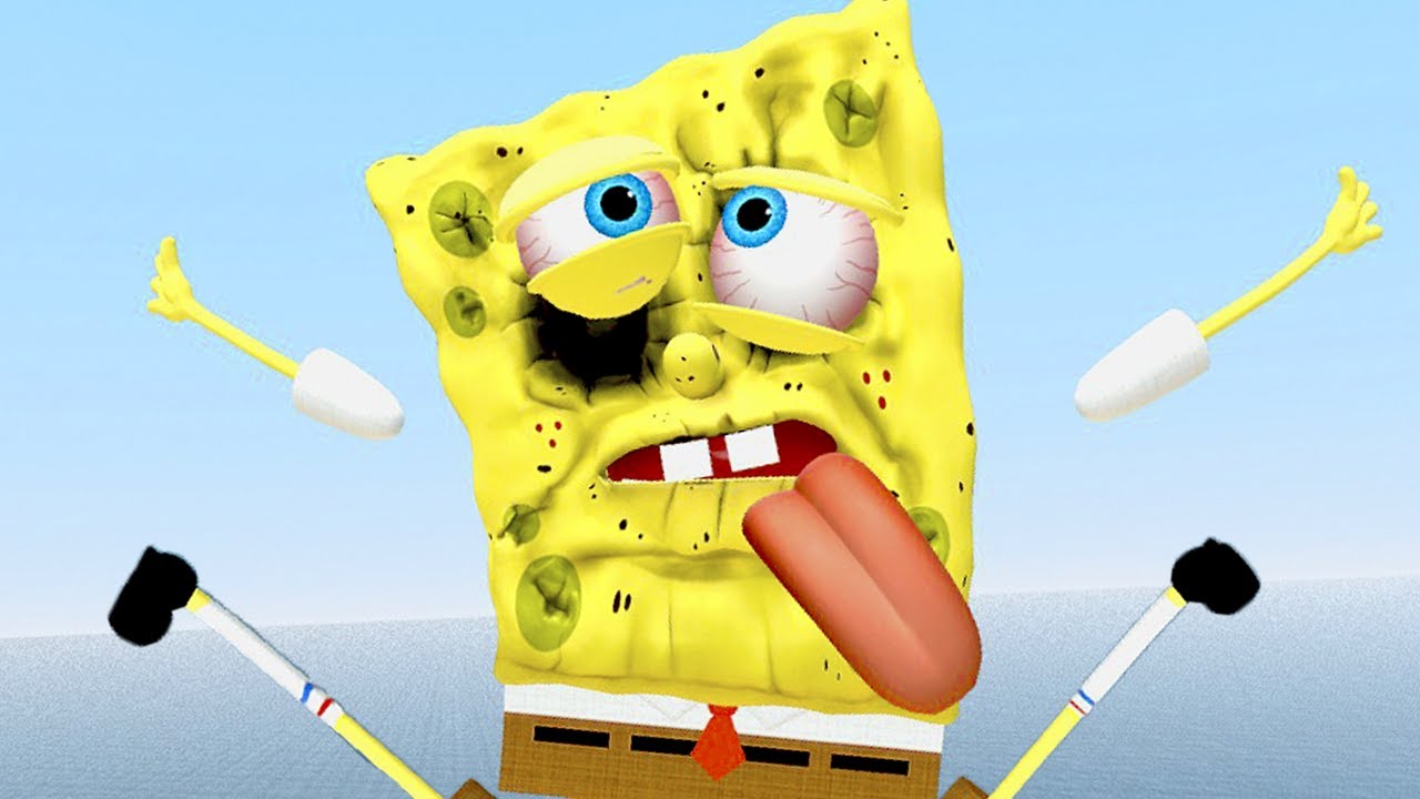 Steam Workshop::spongebob gangster (bob esponja agiota) ragdoll pack