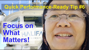 Focus on What Matters - Quick Performance-Ready Tip #6 for String Teachers