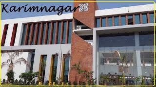 Birla Open Minds International School in Karimnagar || Karimnagar Smart City