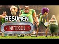 🍿 METEGOL | FARAÓN jugando FÚTBOL 🤯| RESUMEN en 8 minutos