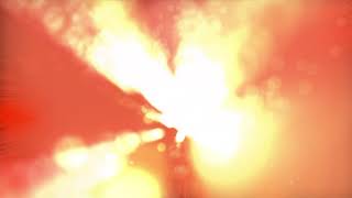 Abstract Fire Energy Background - Free motion background Video