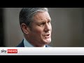 Watch live: Sir Keir Starmer makes statement on 'beergate'