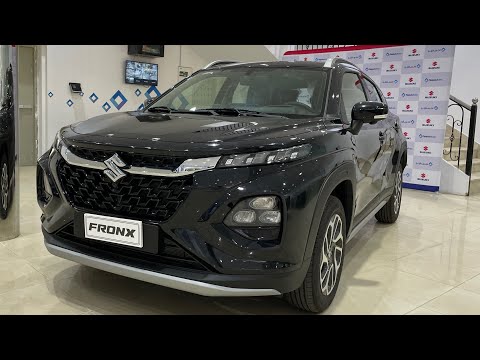 سوزوكي فرونكس 2024 فل كامل مع السعر سعر جميل ومواصفات اجمل