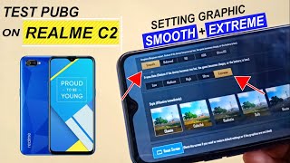 Test PUBG Di Realme C2 - HP Kentang Dipaksa Main Ya Gini....