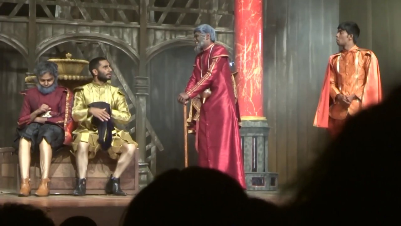 Petruchio Baptista Hortensio Gremio Lucentio In The Taming Of The Shrew Youtube