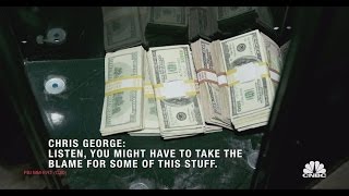 Celebrity American Greed: Highlight Clip – "Chris George Asks Wife to Take Fall" Wealth