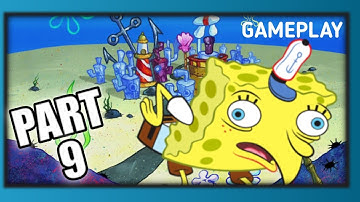 Spongebob: Truth Or Square - Walkthrough Gameplay Part 9