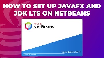 How To Setup JavaFX 22 and JDK 22 on Netbeans IDE (NEW)