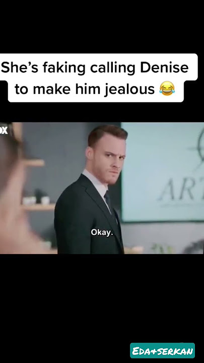 Serkan Jealous😱||Sigma ||Eda🔥Serkan #edaserkan #handeerçel #viral #trending #jealousy #sigma