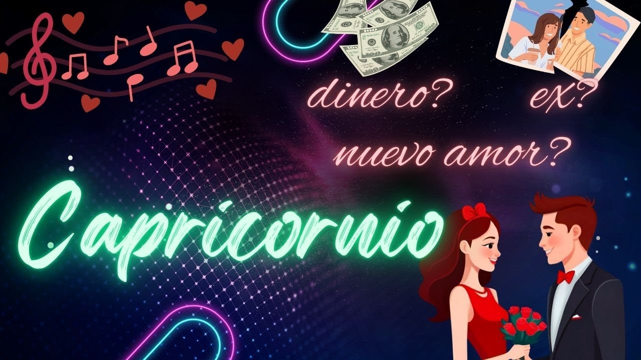 ♑️CAPRICORNIO-🎡UNA COSA LLEVA A LA OTRA😍💘 Y ENCUENTRAS EL AMOR DE TU ...