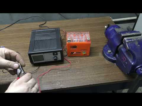 видео: Эксперимент: восстановление гелевого аккумулятора