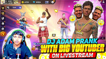 No Internet Prank With V badge Player 😱 But 100 Level Emote 🔥 Garena free fire