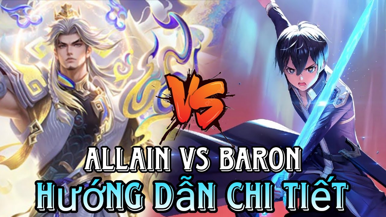 Yuvkito TOP Allain | Hướng Dẫn Chi Tiết Cách Đối Đầu Với Bolt Baron Tại Đường Tà Thần Caesar ✓