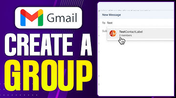 How to Create a Group Email List in Gmail (2025) - Contact Labels Guide