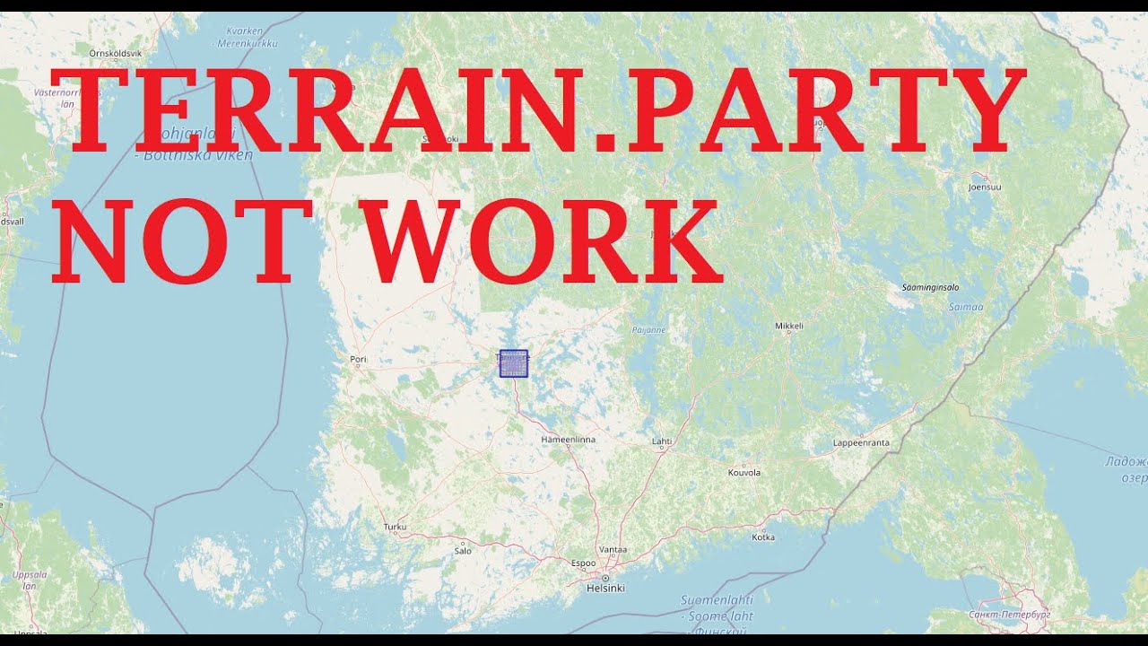 TERRAIN.PARTY NOT WORK (AGAIN) CITIES SKYLINES YouTube
