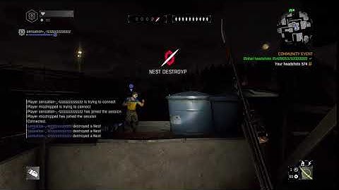 Dying Light BTZ - Cheater insta kill all nest