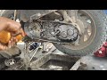 Clutch Shoe Cleaning @ Kanifnath Automobile and Two Wheeler Garage, Sasane Nagar, Hadapsar