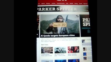 Droid X Flash Player Internet Browsing CNN on Android 2.2 FroYo