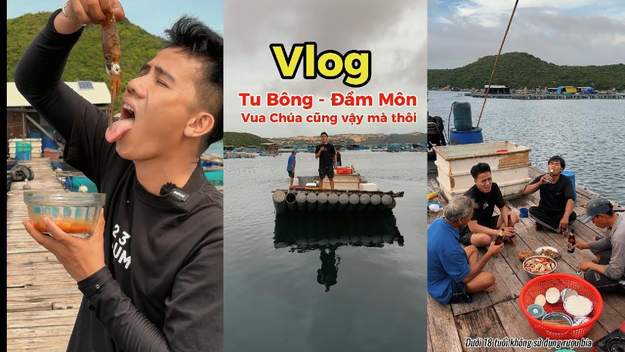 Vlog Tu Bông Đầm Môn