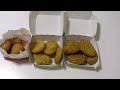 McDonalds McPlant Nuggets #FollowupSaturday
