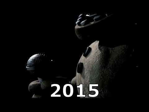 evolution fnaf 2014