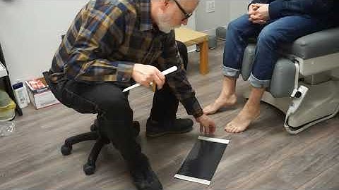 Measuring and Casting for custom made footwear, part 1