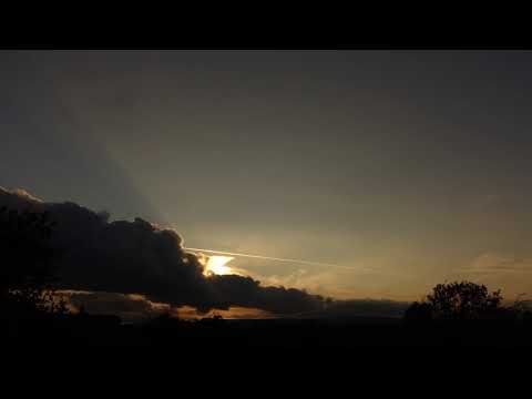 Sun Hill Lodges. Sunset Timelapse. Leyburn, N Yorks, UK