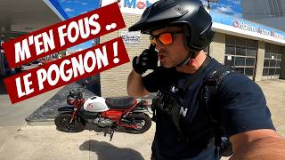 Je vis seul sans amis moi c'est que le pognon