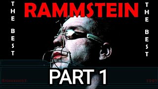 Rammstein. Лучшие песни. Часть 1.