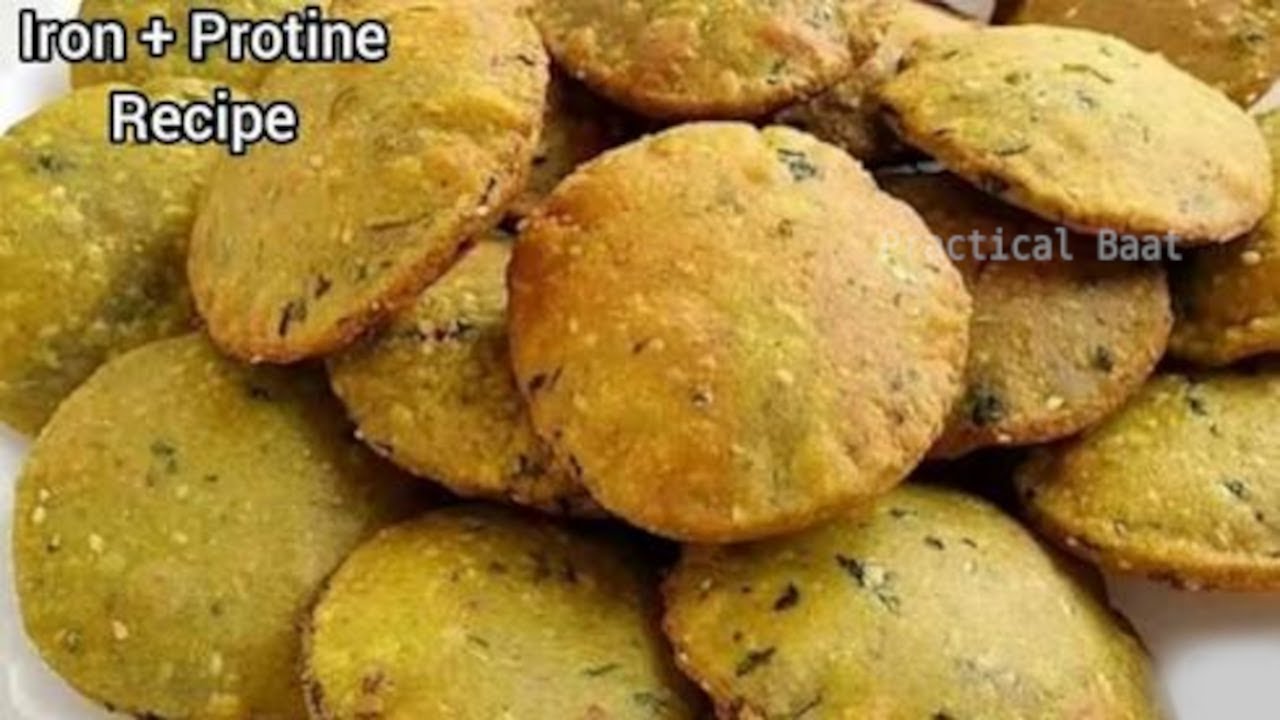 No Junk! Healthy Vegetarian Recipes | Protein Iron Breakfast | Perfect for School Tiffin Recipe