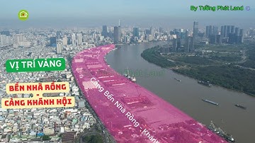 TOÀN CẢNH KHU ĐẤT VÀNG CẢNG NHÀ RỒNG-KHÁNH HỘI [4K]