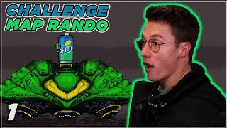 VH Challenge Map Rando | Please Don't Be Cursed | Super Metroid | #1