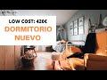 💰REFORMA LOW COST ((420€)) ROOM TOUR | estelamaca decoracion e interiorismo