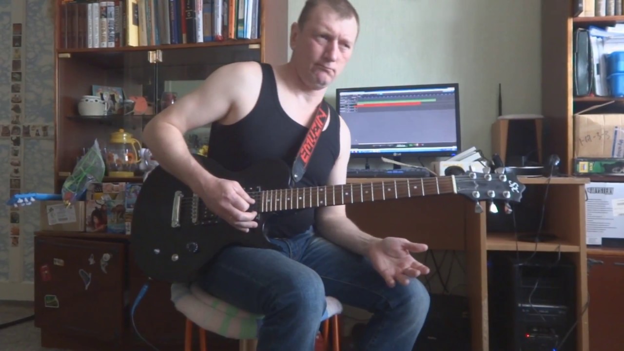 Рифф на конкурс Fredguitarist и D`Addario Евгений Субботин