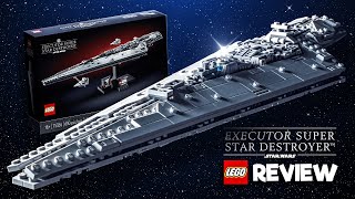 LEGO Executor Super Star Destroyer! | 75356 in Depth Review