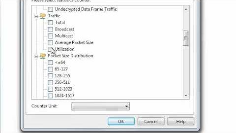 How to Create an Average Traffic Utilization Chart in Capsa