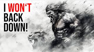 This Song is The Only PREWORKOUT You Need TODAY!  (Official Lyric Video  I WON'T BACK DOWN)