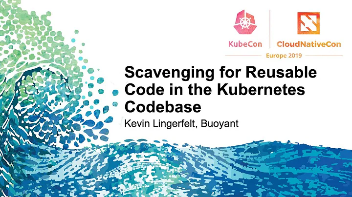 Scavenging for Reusable Code in the Kubernetes Cod...