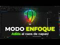 Cómo usar el MODO ENFOQUE en CorelDRAW para editar capas complejas